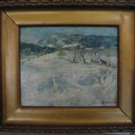 443 5262 OIL PAINTING